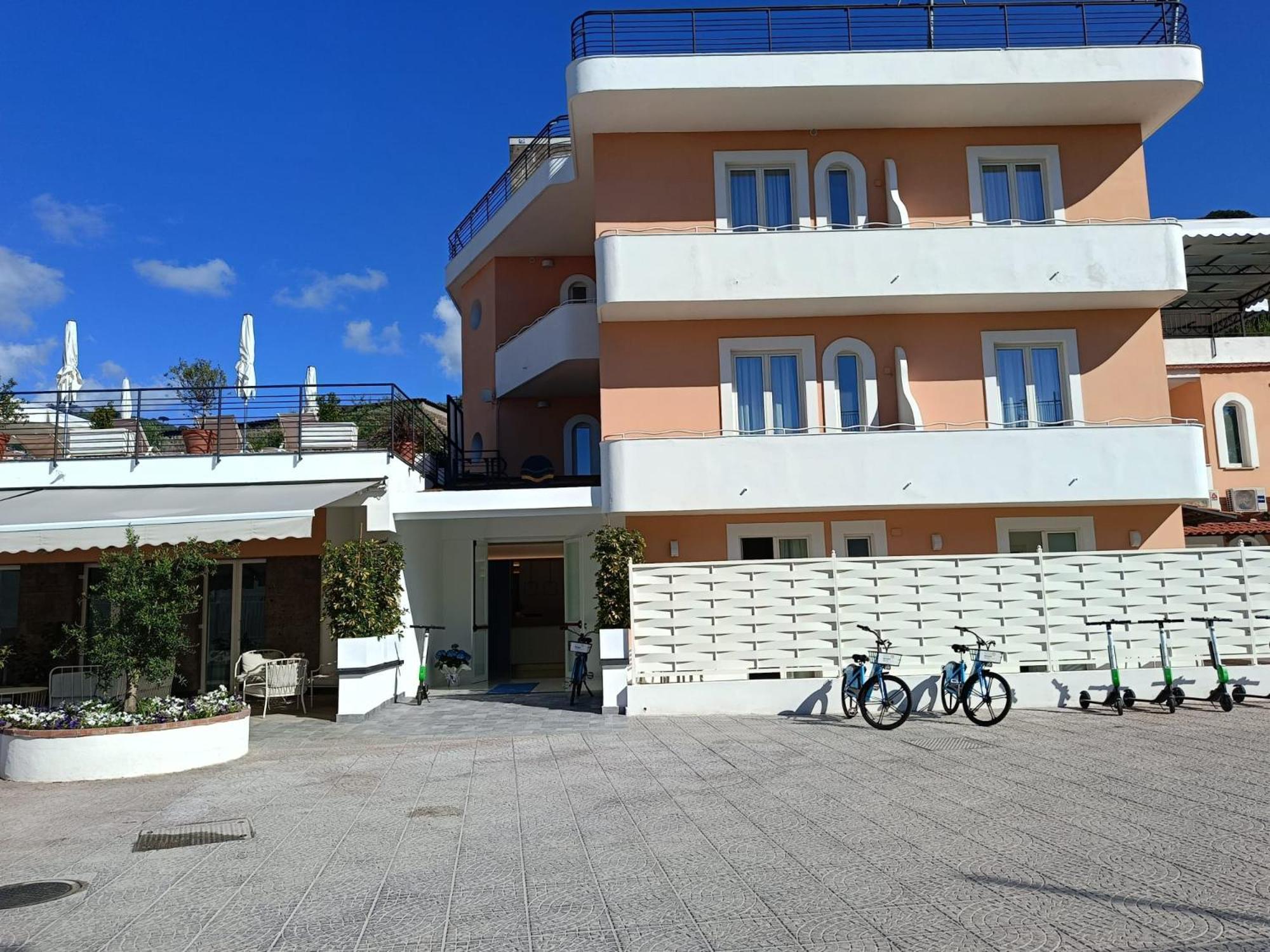 Eden Bleu Ξενοδοχείο Vico Equense Εξωτερικό φωτογραφία